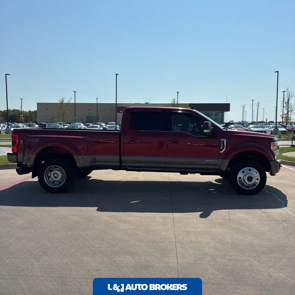2019 Ford F-450 Super Duty King Ranch