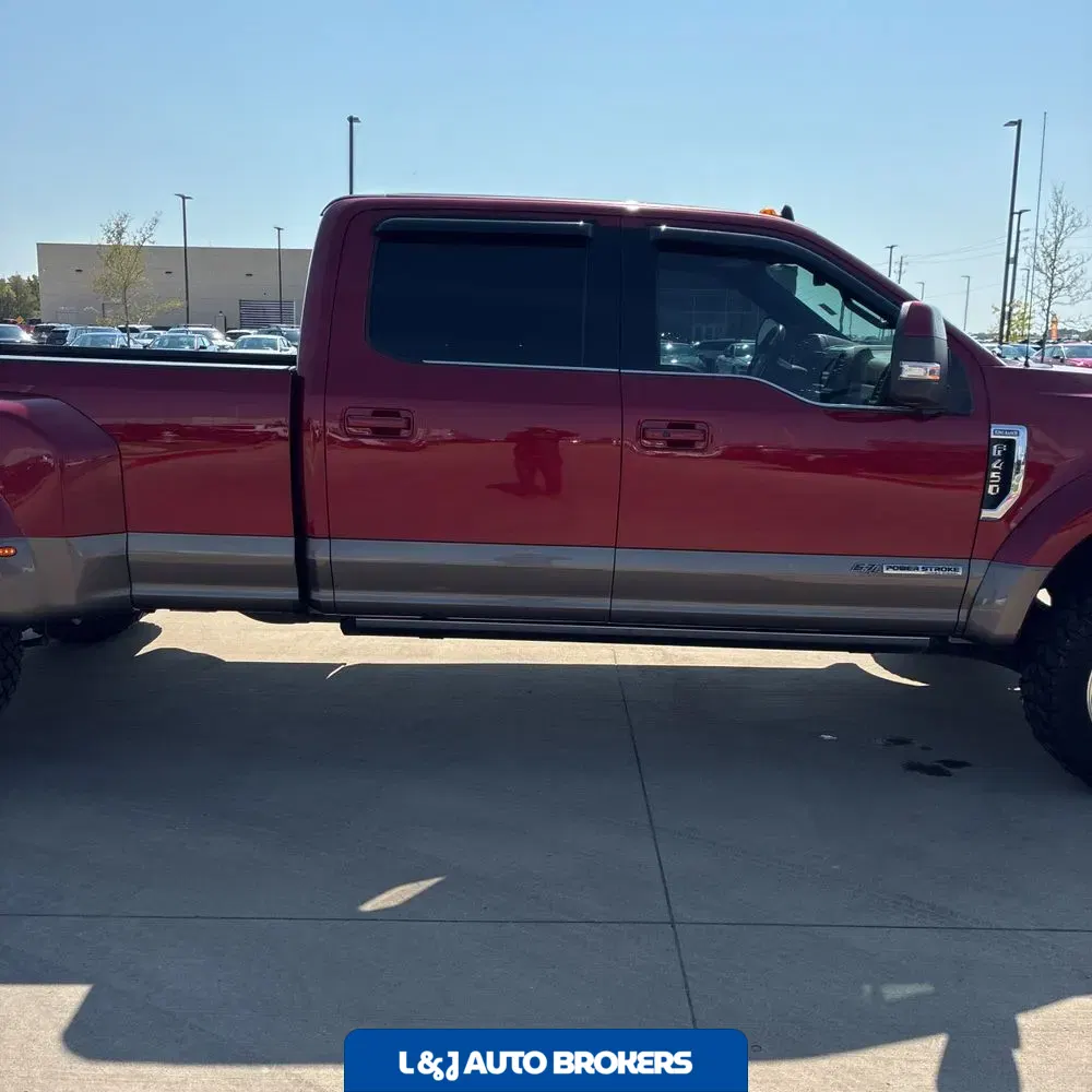 2019 Ford F-450 Super Duty King Ranch