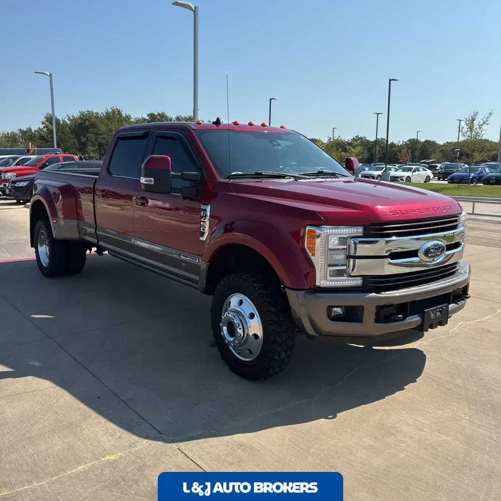 2019 Ford F-450 Super Duty King Ranch