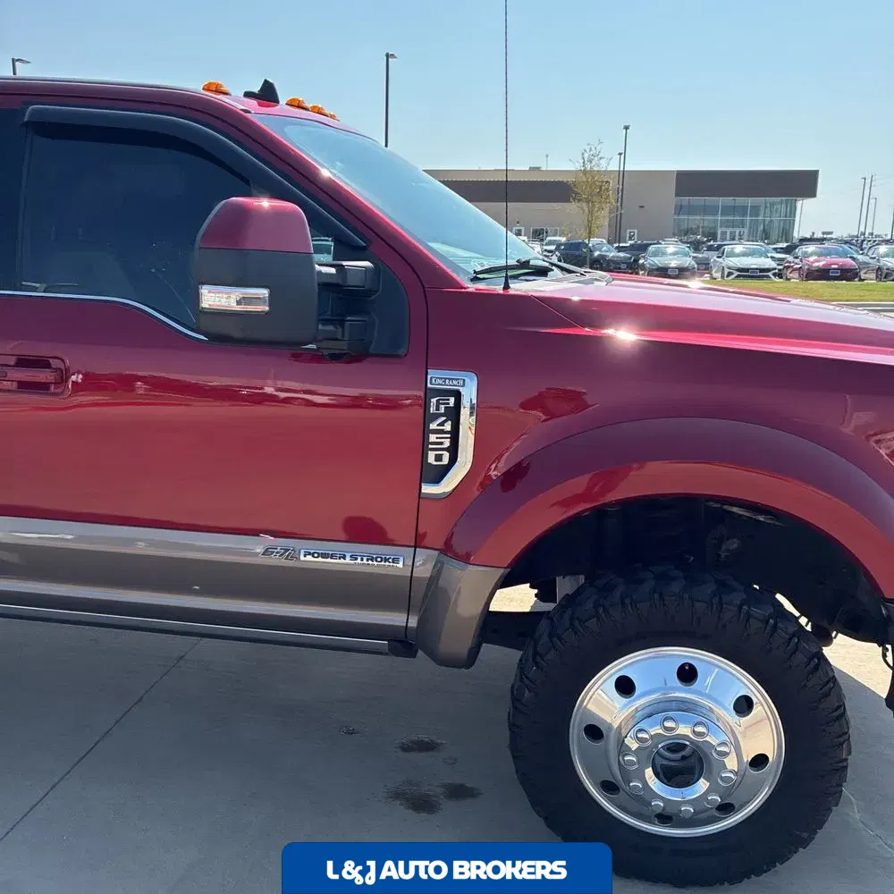 2019 Ford F-450 Super Duty King Ranch