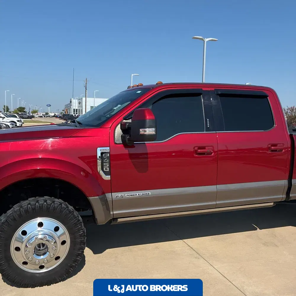 2019 Ford F-450 Super Duty King Ranch