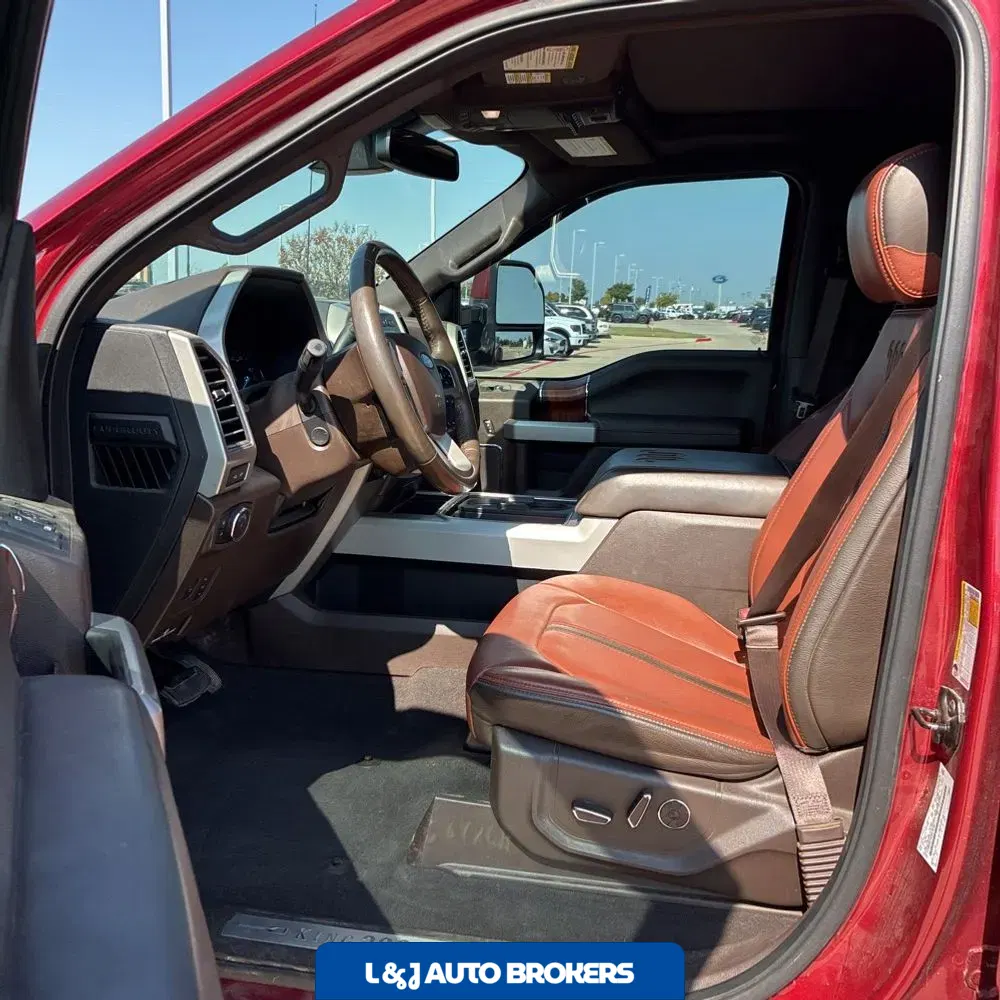 2019 Ford F-450 Super Duty King Ranch