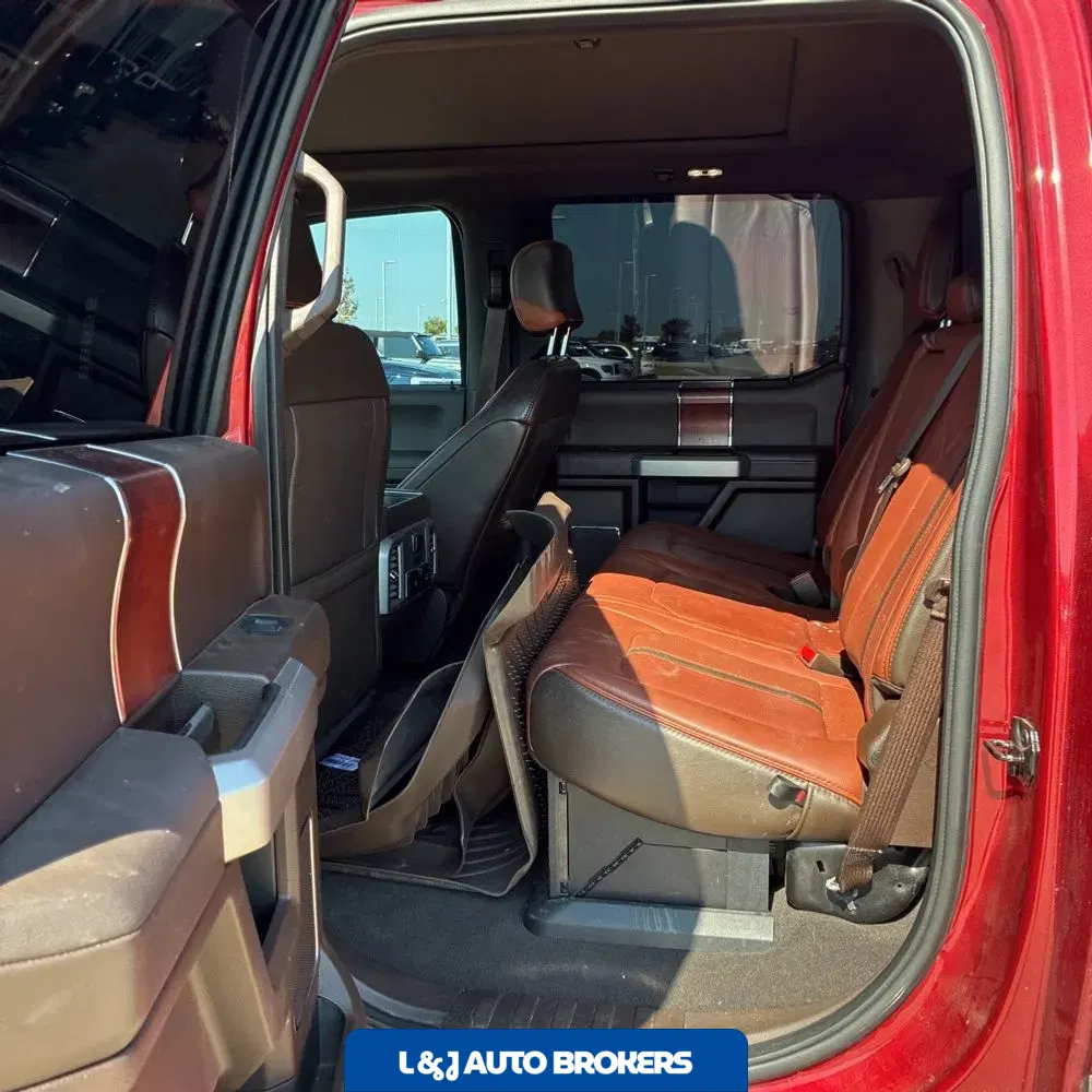 2019 Ford F-450 Super Duty King Ranch