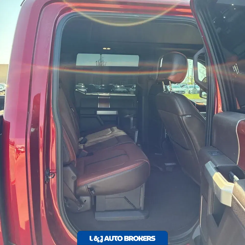 2019 Ford F-450 Super Duty King Ranch