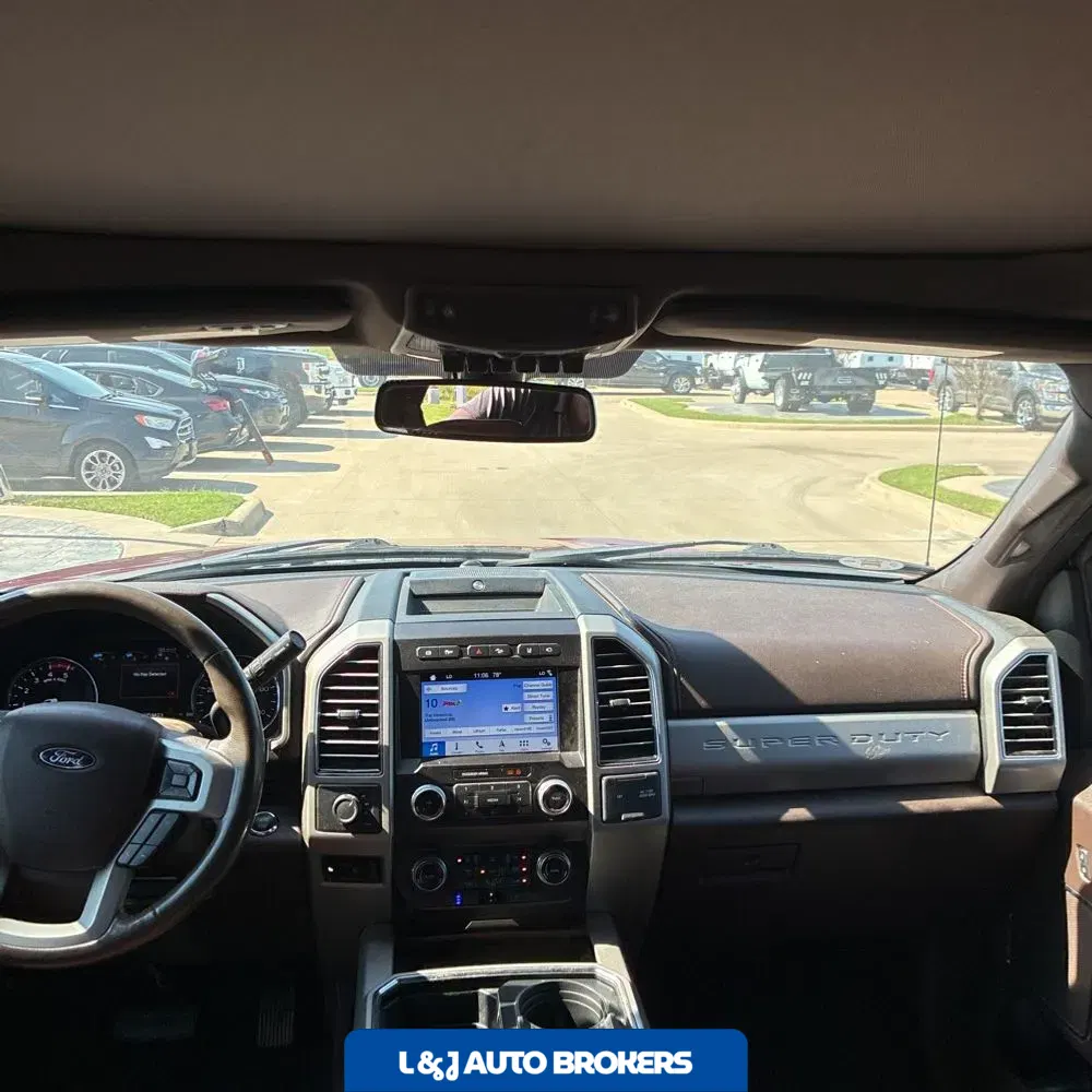 2019 Ford F-450 Super Duty King Ranch