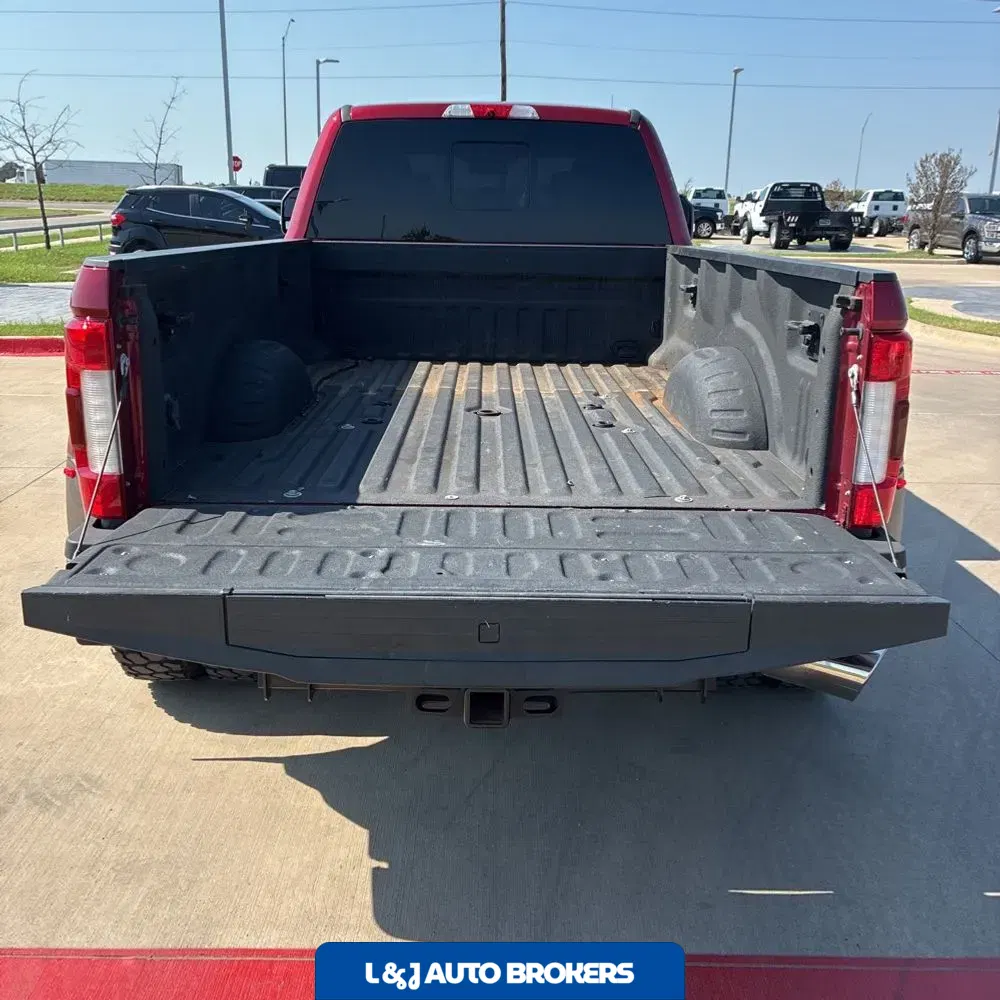 2019 Ford F-450 Super Duty King Ranch