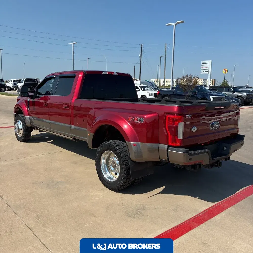 2019 Ford F-450 Super Duty King Ranch