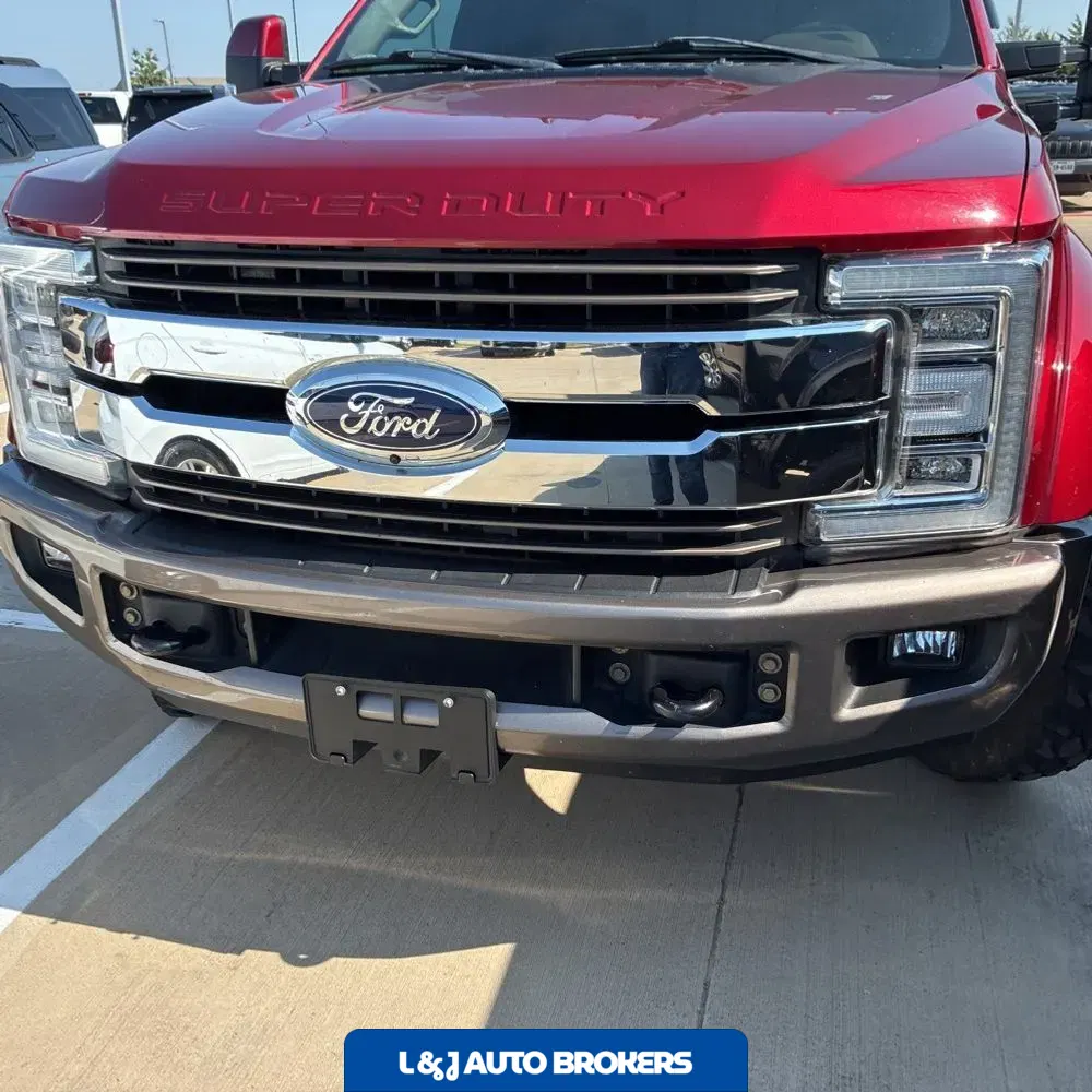 2019 Ford F-450 Super Duty King Ranch