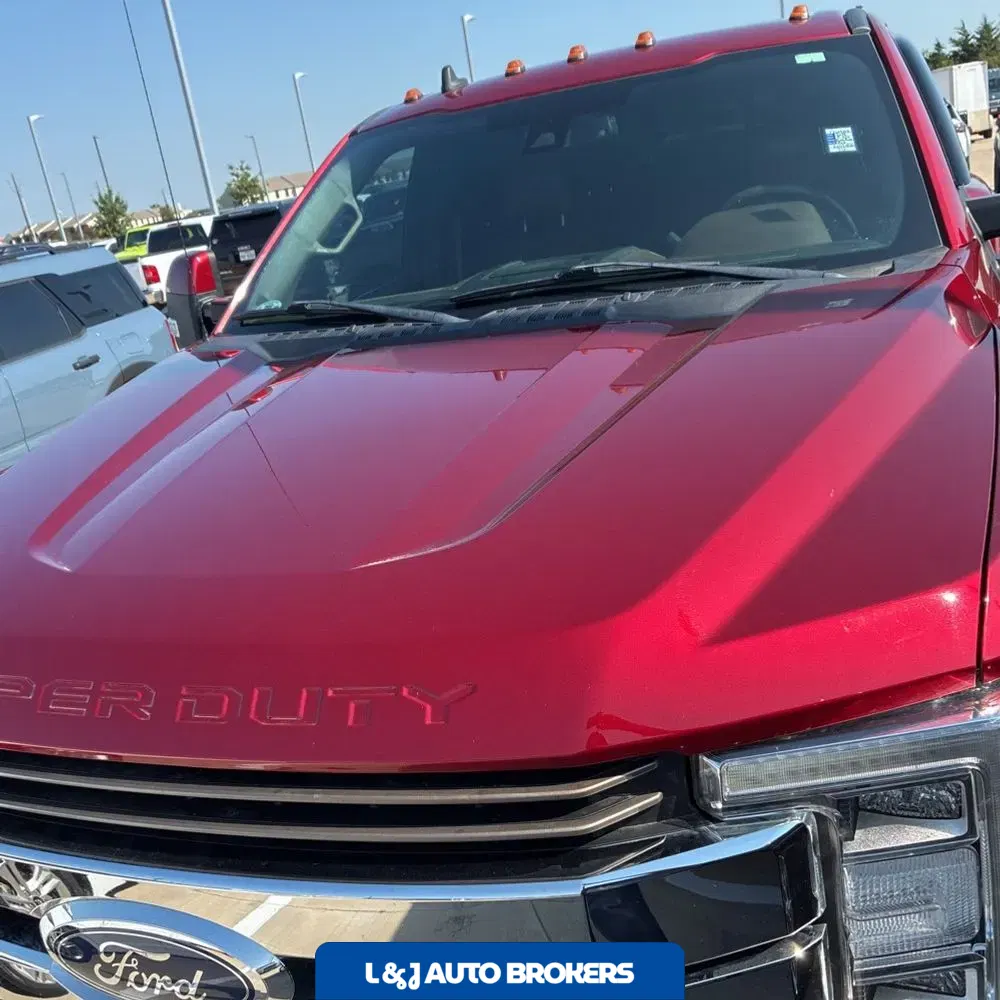 2019 Ford F-450 Super Duty King Ranch