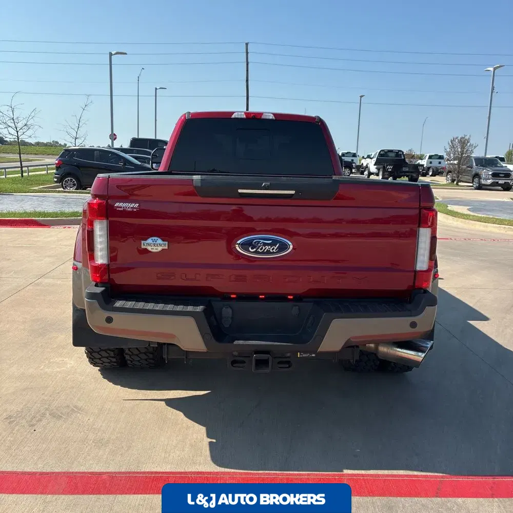 2019 Ford F-450 Super Duty King Ranch