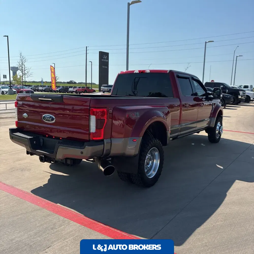 2019 Ford F-450 Super Duty King Ranch