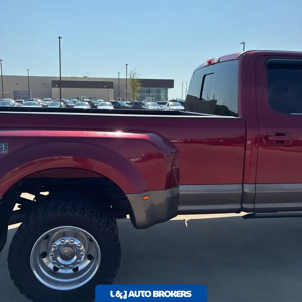 2019 Ford F-450 Super Duty King Ranch