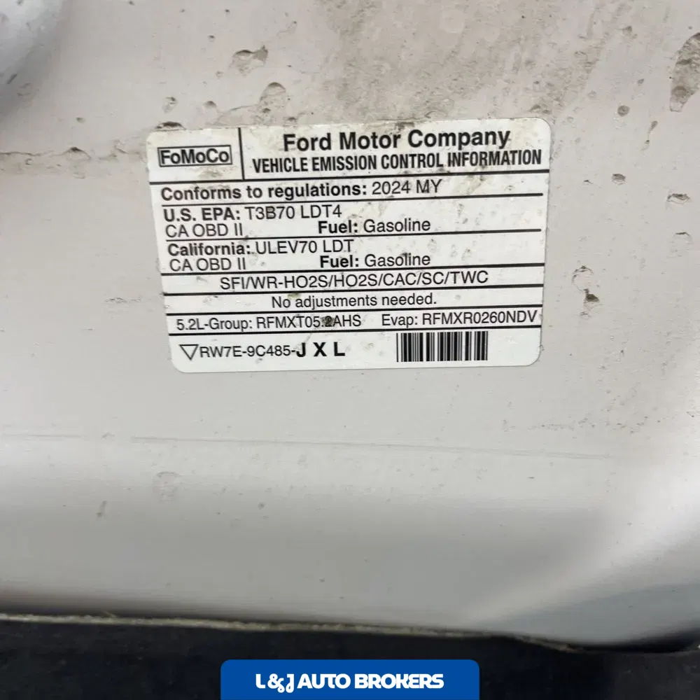 2024 Ford F150 Raptor