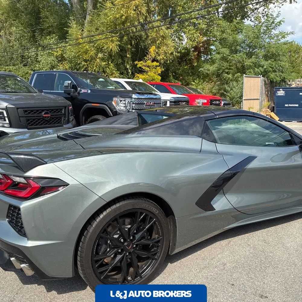 2024 Chevrolet Corvette Stingray 3LT