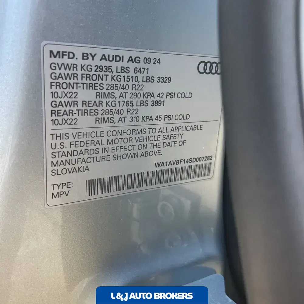 2025 Audi Q8 Premium 55