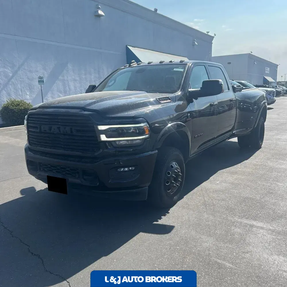 2020 Ram 3500 Laramie