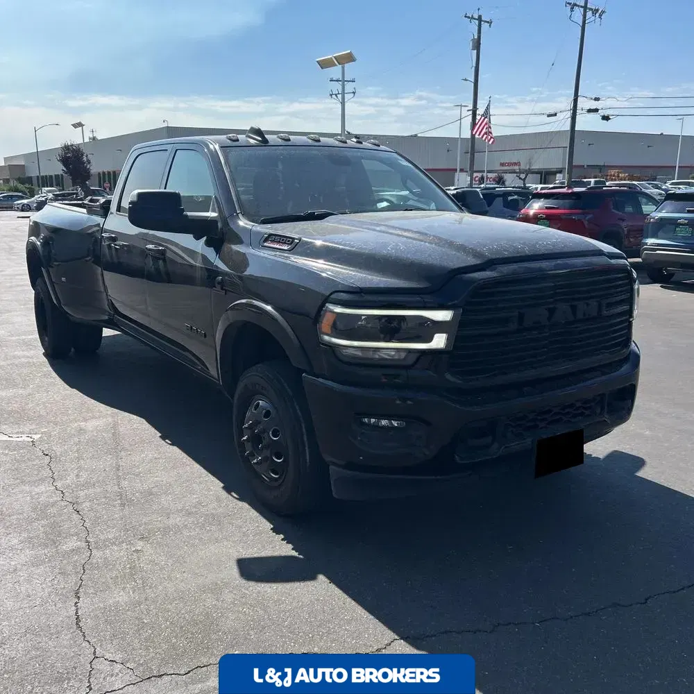 2020 Ram 3500 Laramie