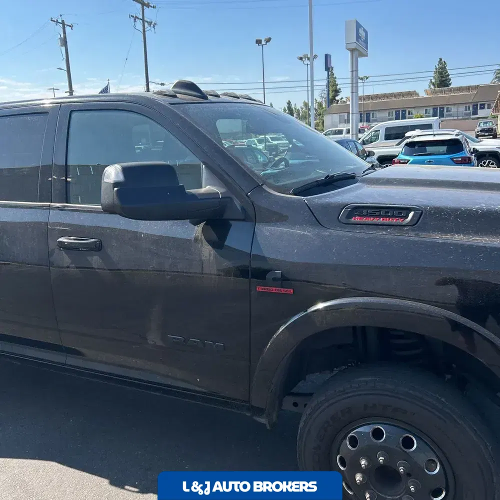 2020 Ram 3500 Laramie