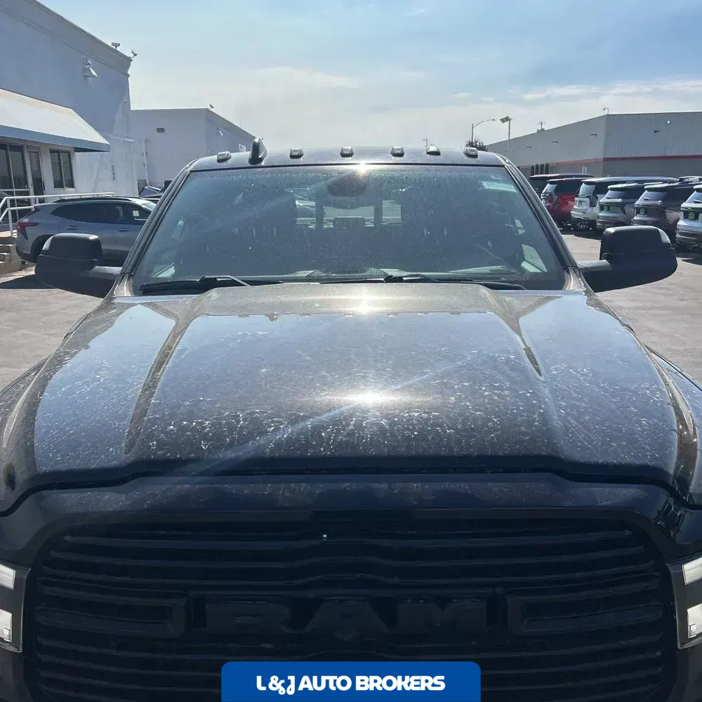 2020 Ram 3500 Laramie