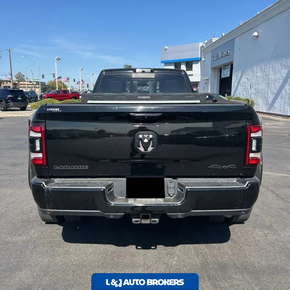 2020 Ram 3500 Laramie