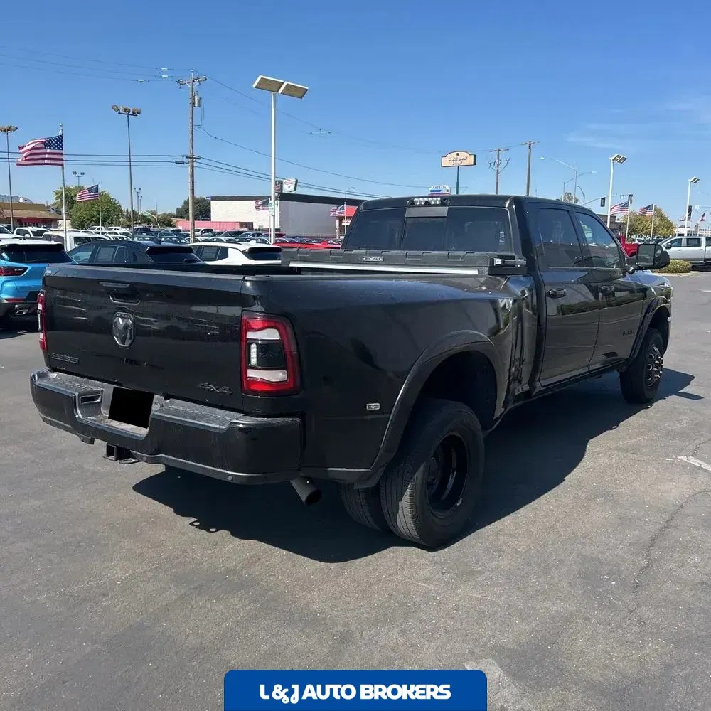 2020 Ram 3500 Laramie