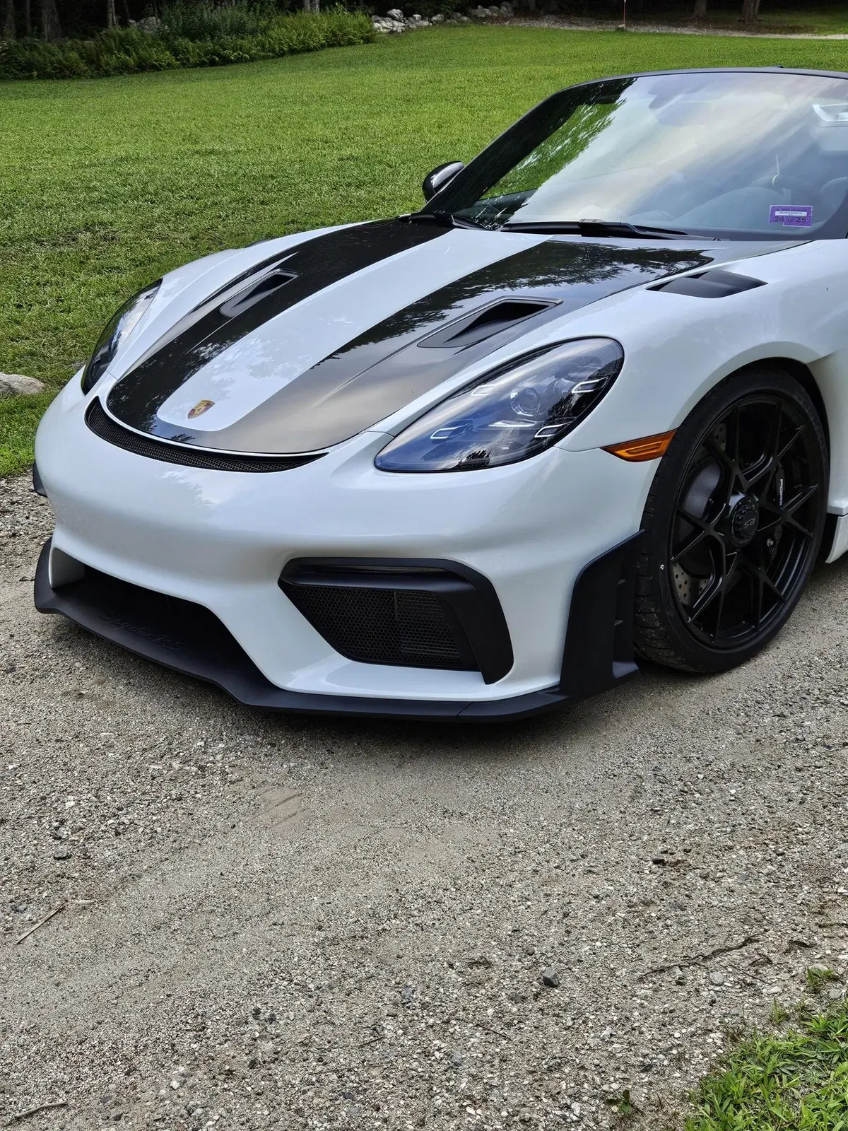 2024 Porsche 718 Spyder RS Weissach