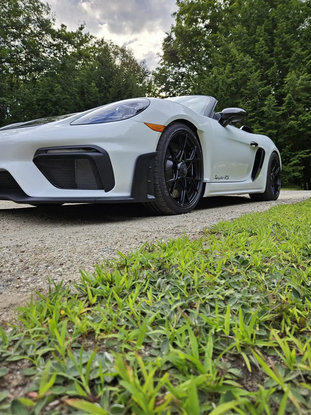 2024 Porsche 718 Spyder RS Weissach