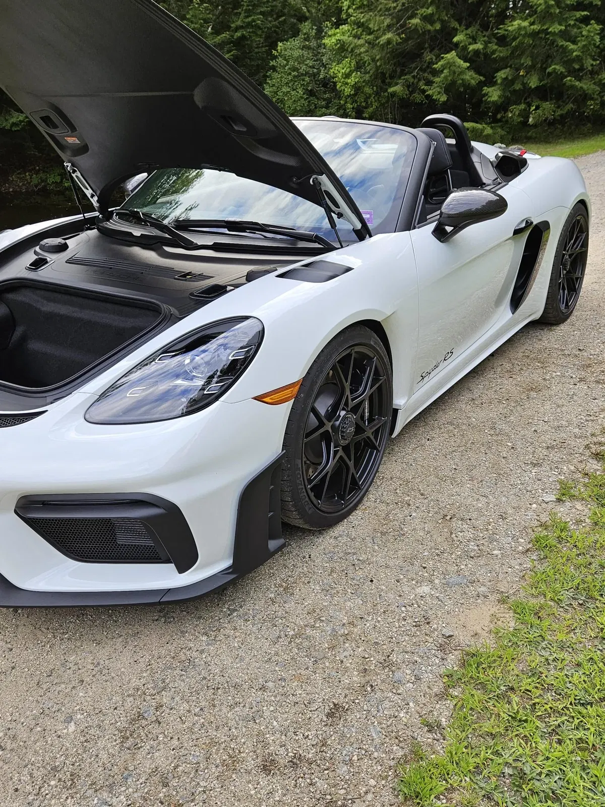 2024 Porsche 718 Spyder RS Weissach