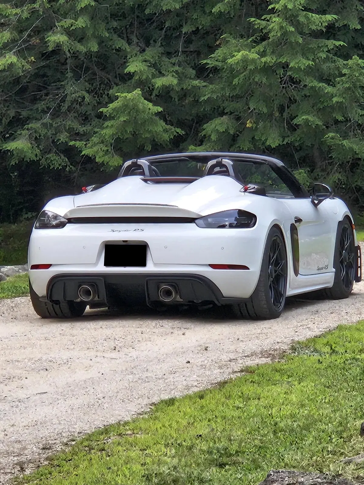 2024 Porsche 718 Spyder RS Weissach
