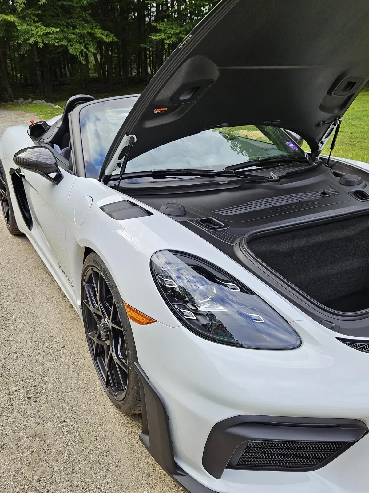 2024 Porsche 718 Spyder RS Weissach