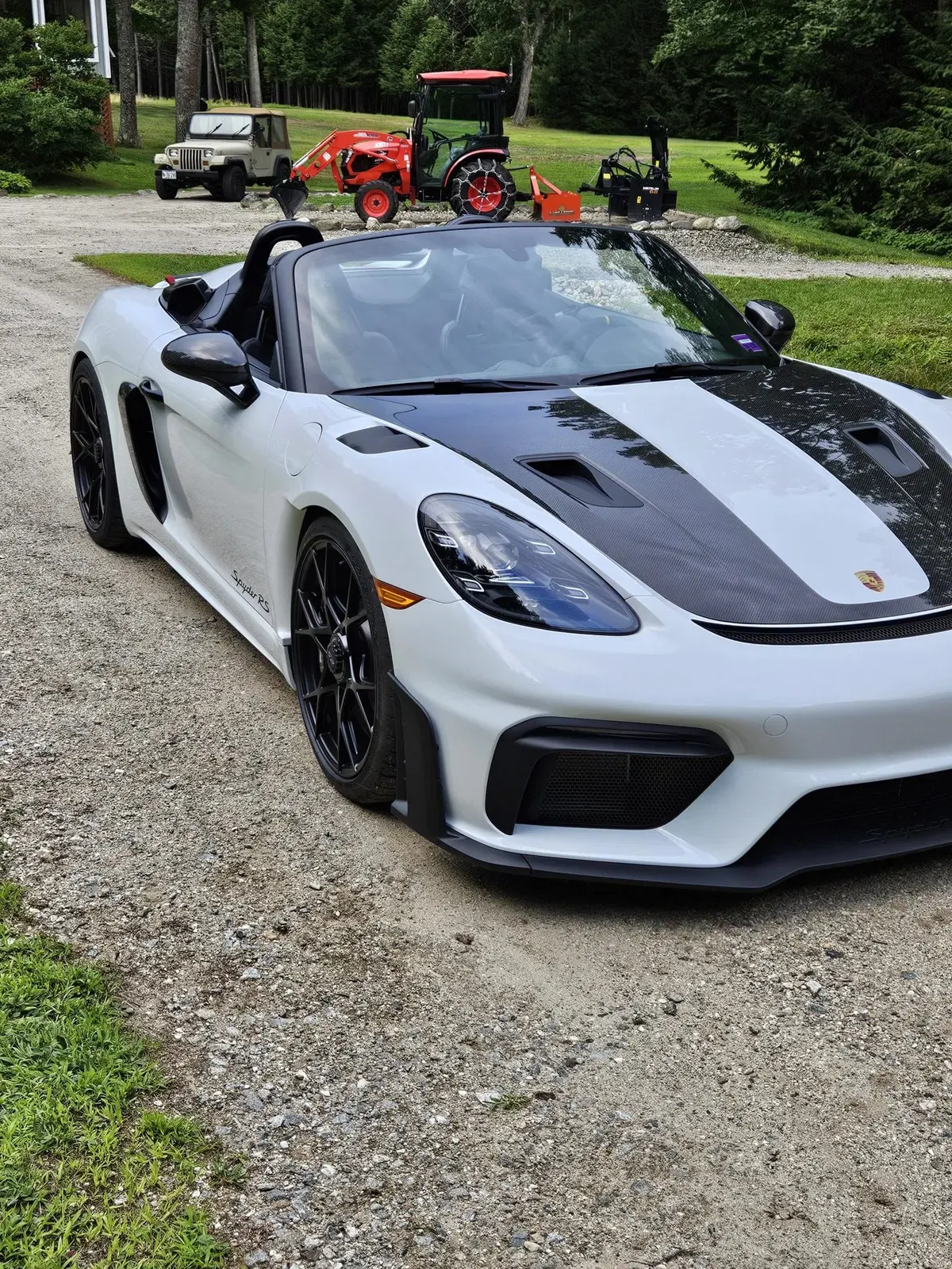 2024 Porsche 718 Spyder RS Weissach