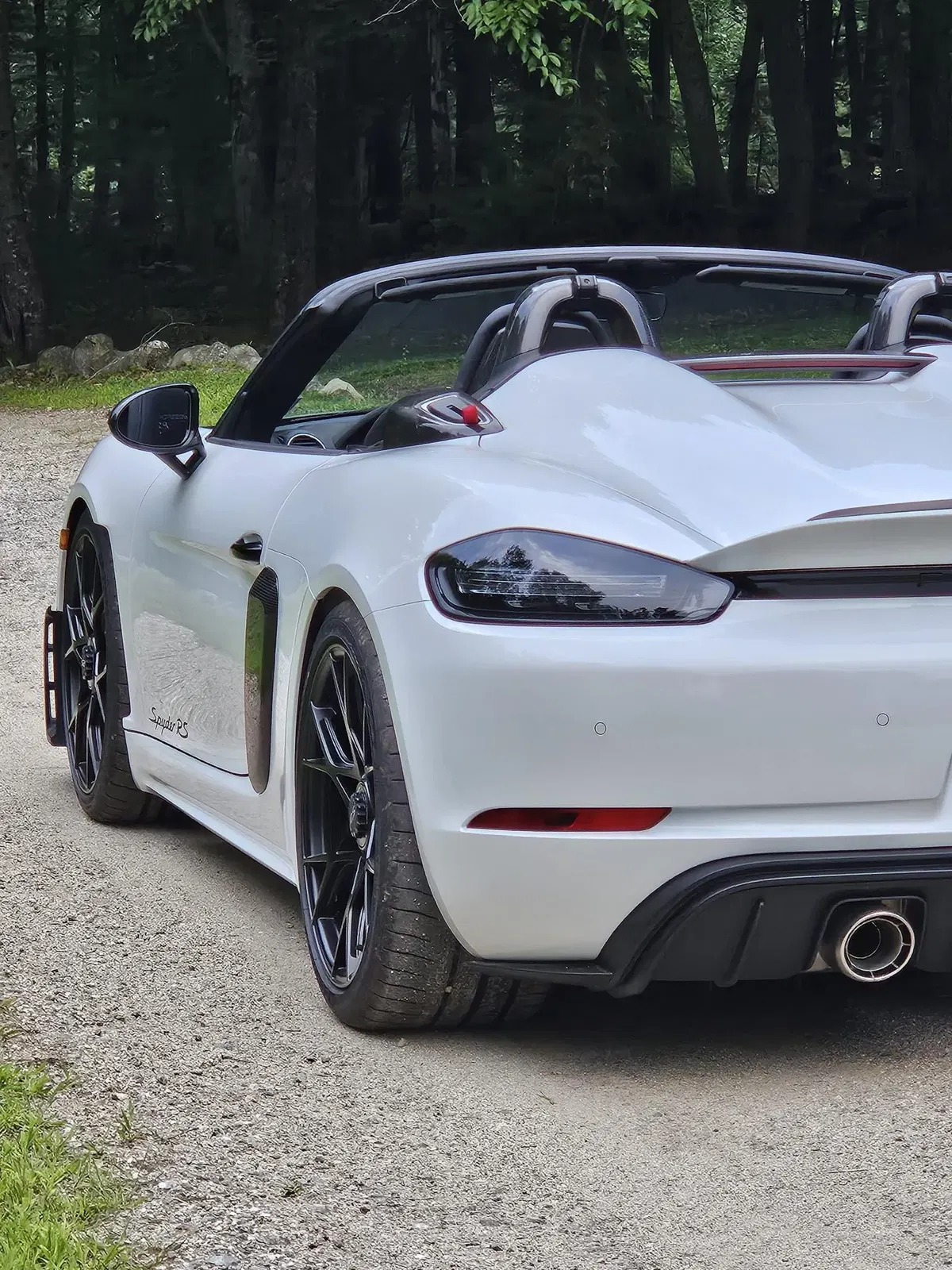 2024 Porsche 718 Spyder RS Weissach