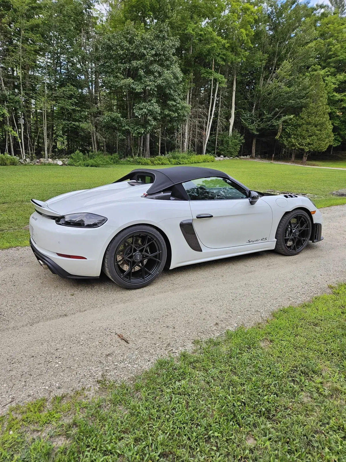2024 Porsche 718 Spyder RS Weissach