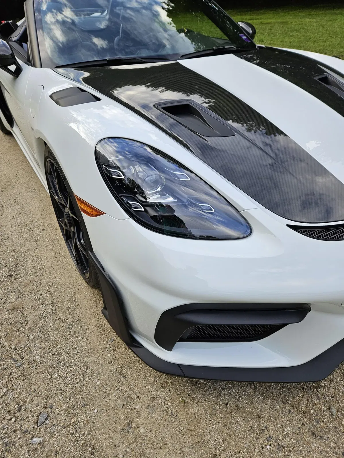 2024 Porsche 718 Spyder RS Weissach