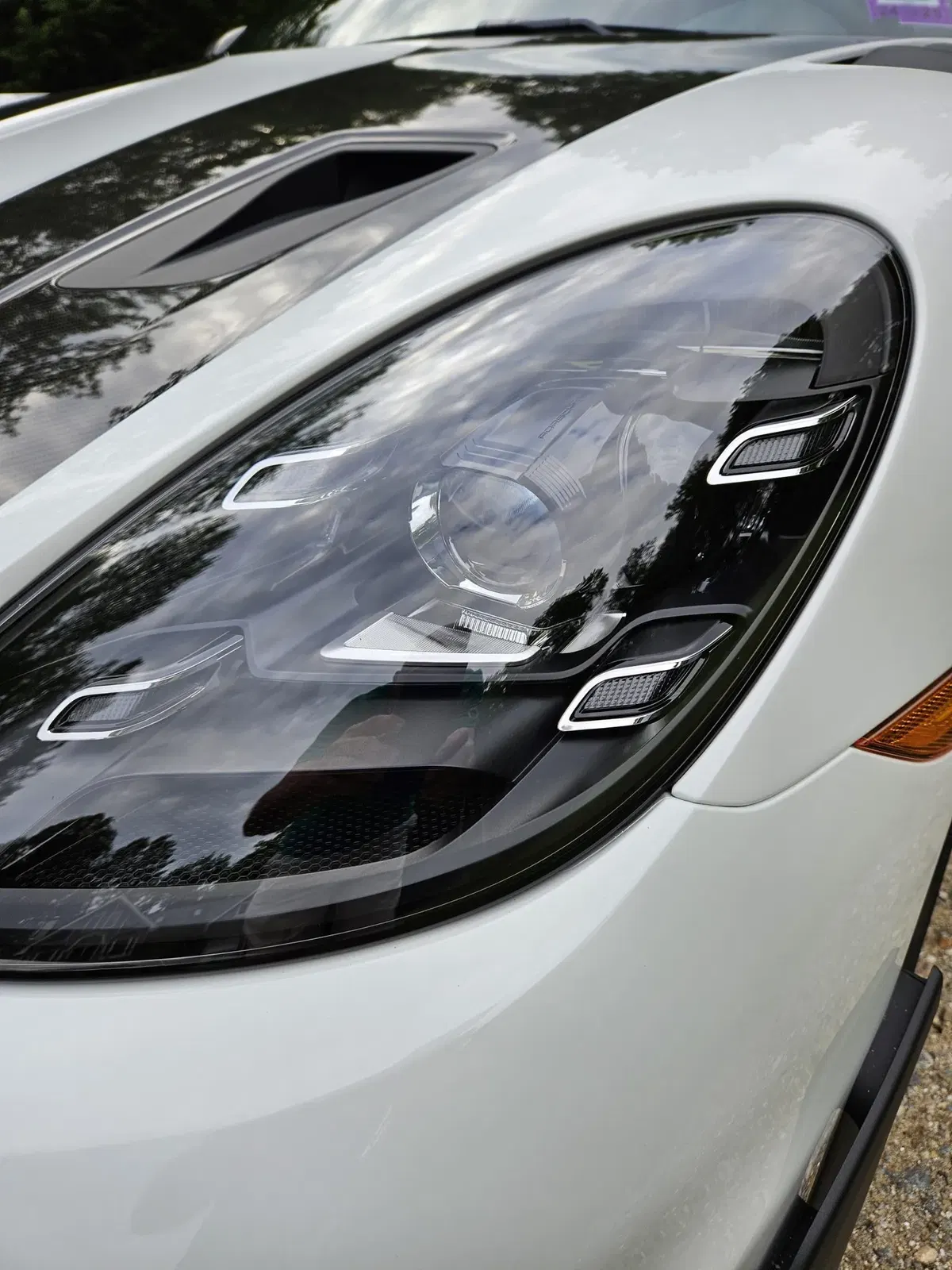 2024 Porsche 718 Spyder RS Weissach