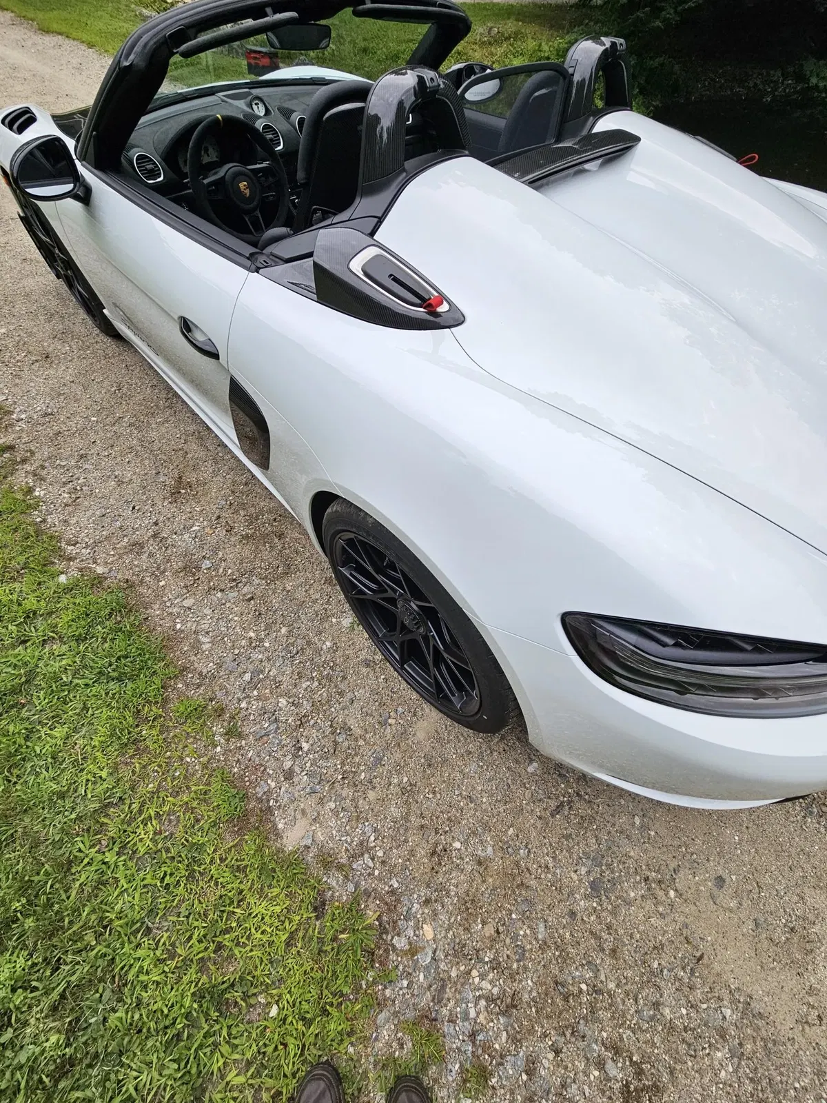2024 Porsche 718 Spyder RS Weissach