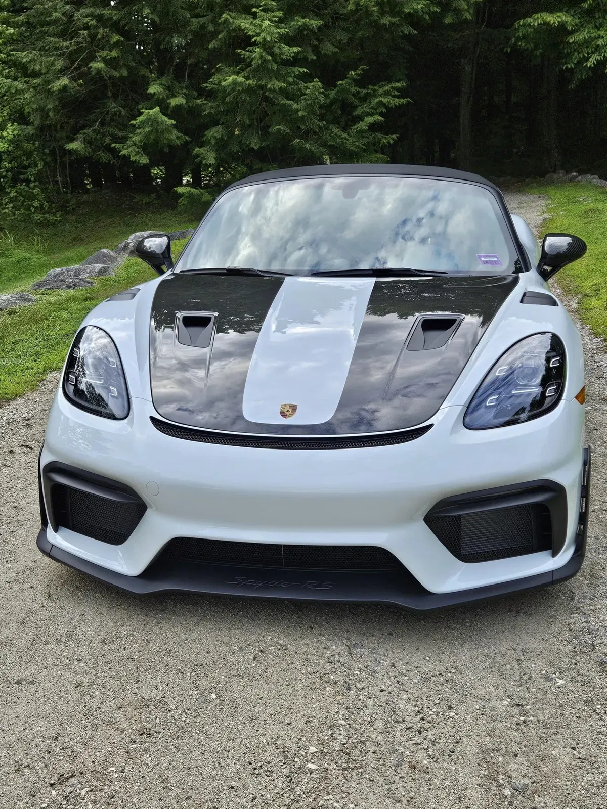 2024 Porsche 718 Spyder RS Weissach