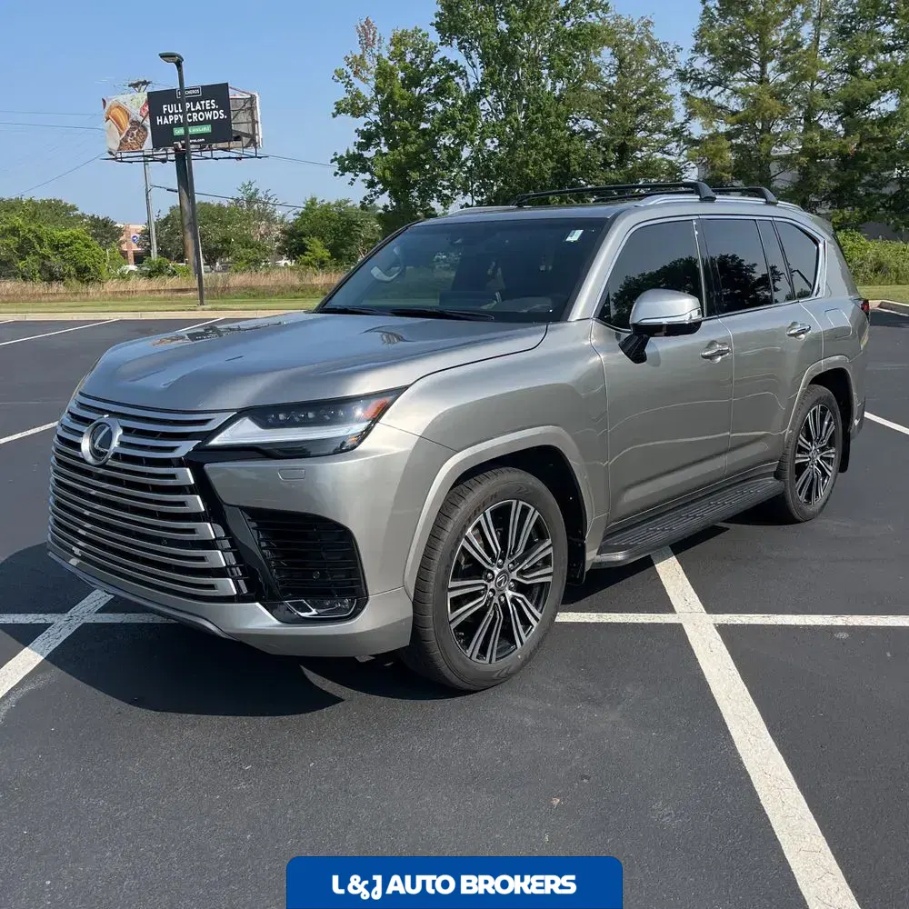 2024 Lexus LX 600 Luxury