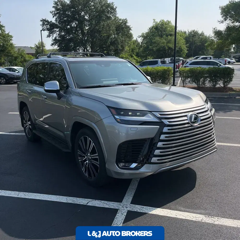 2024 Lexus LX 600 Luxury