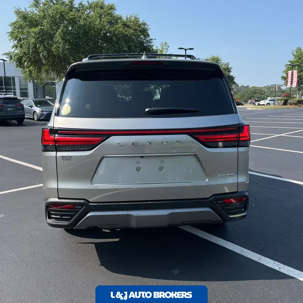 2024 Lexus LX 600 Luxury