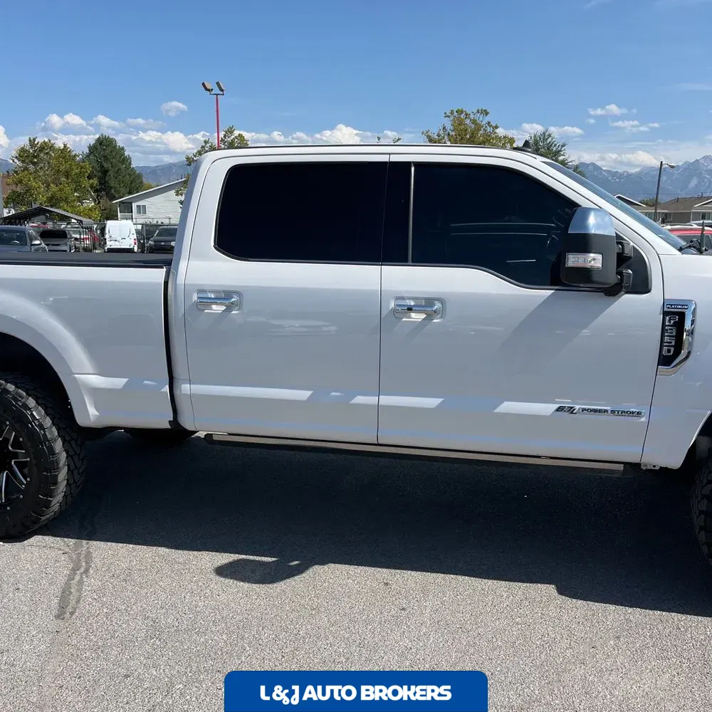 2019 Ford F-350 Super Duty Platinum
