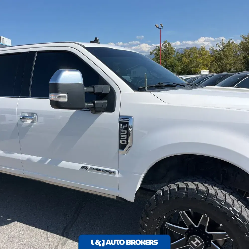2019 Ford F-350 Super Duty Platinum
