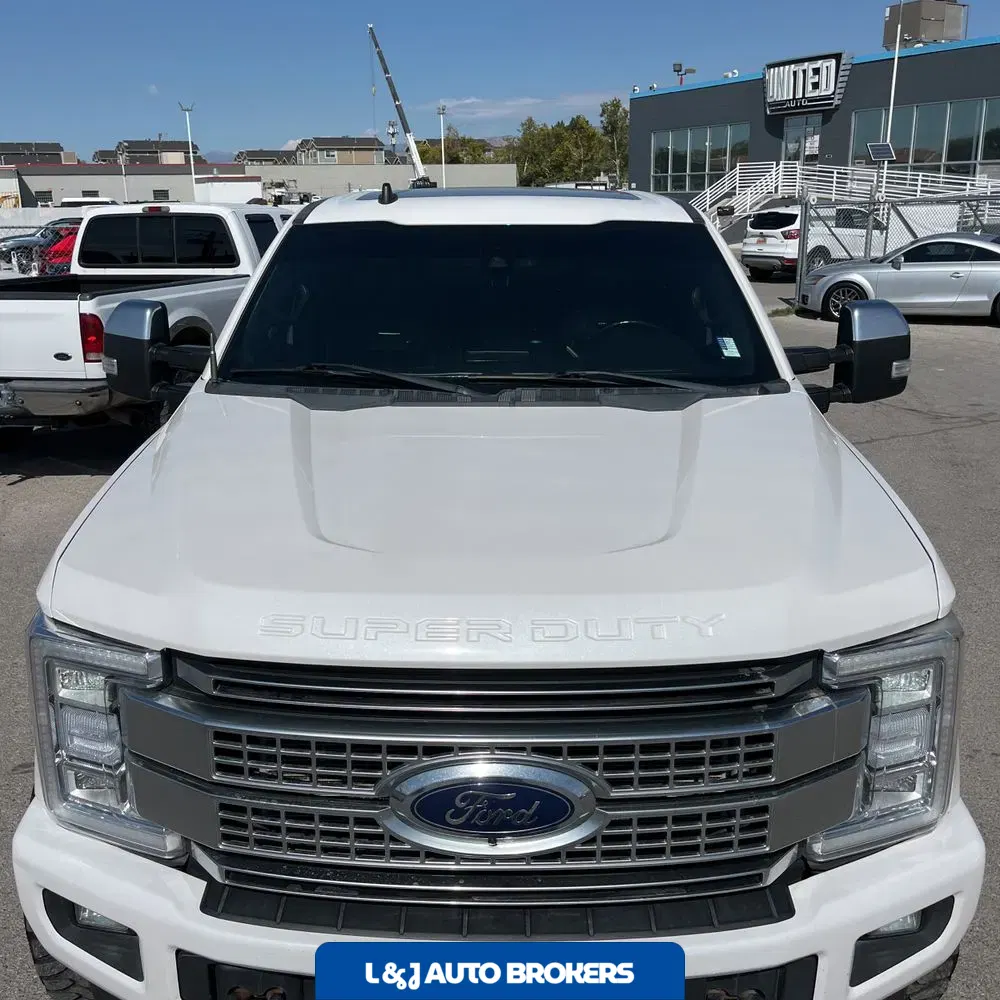 2019 Ford F-350 Super Duty Platinum