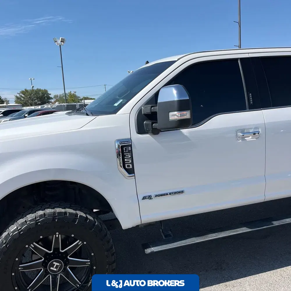 2019 Ford F-350 Super Duty Platinum