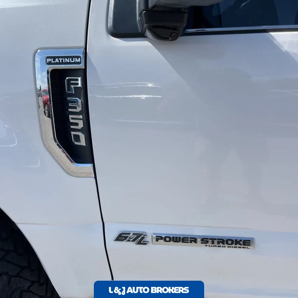 2019 Ford F-350 Super Duty Platinum