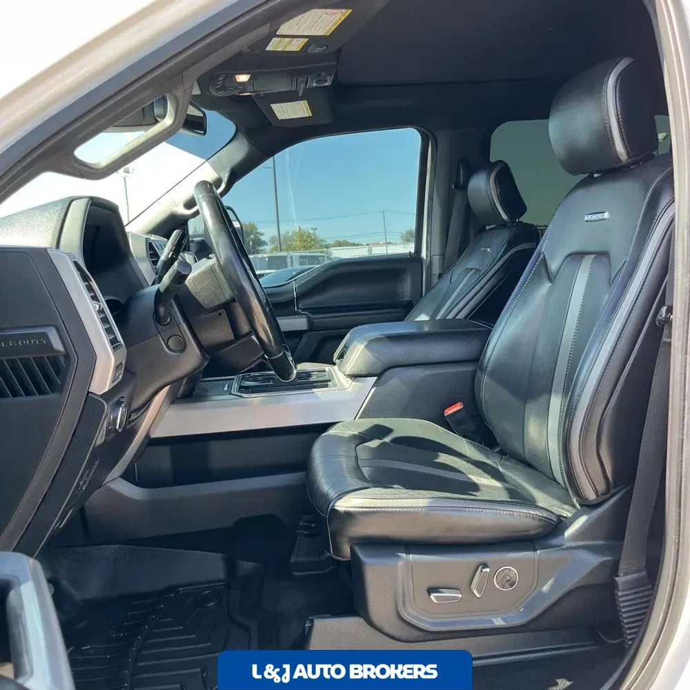 2019 Ford F-350 Super Duty Platinum