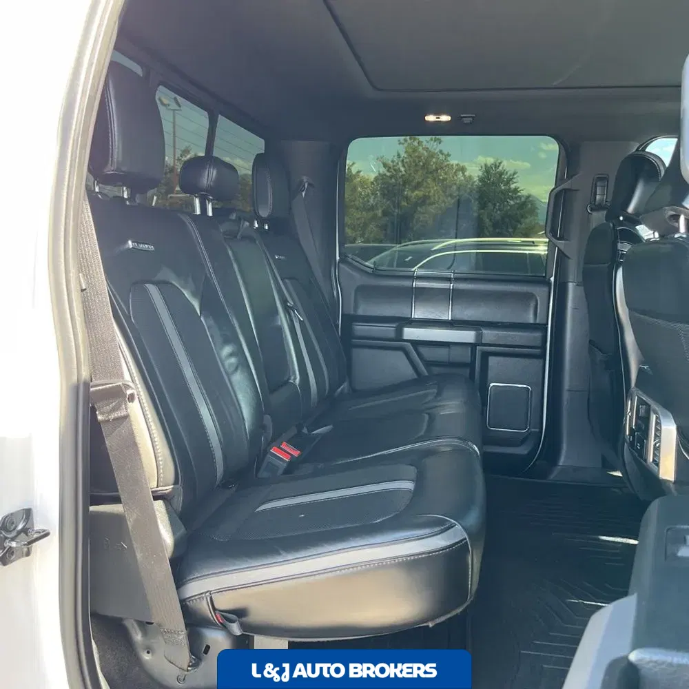 2019 Ford F-350 Super Duty Platinum