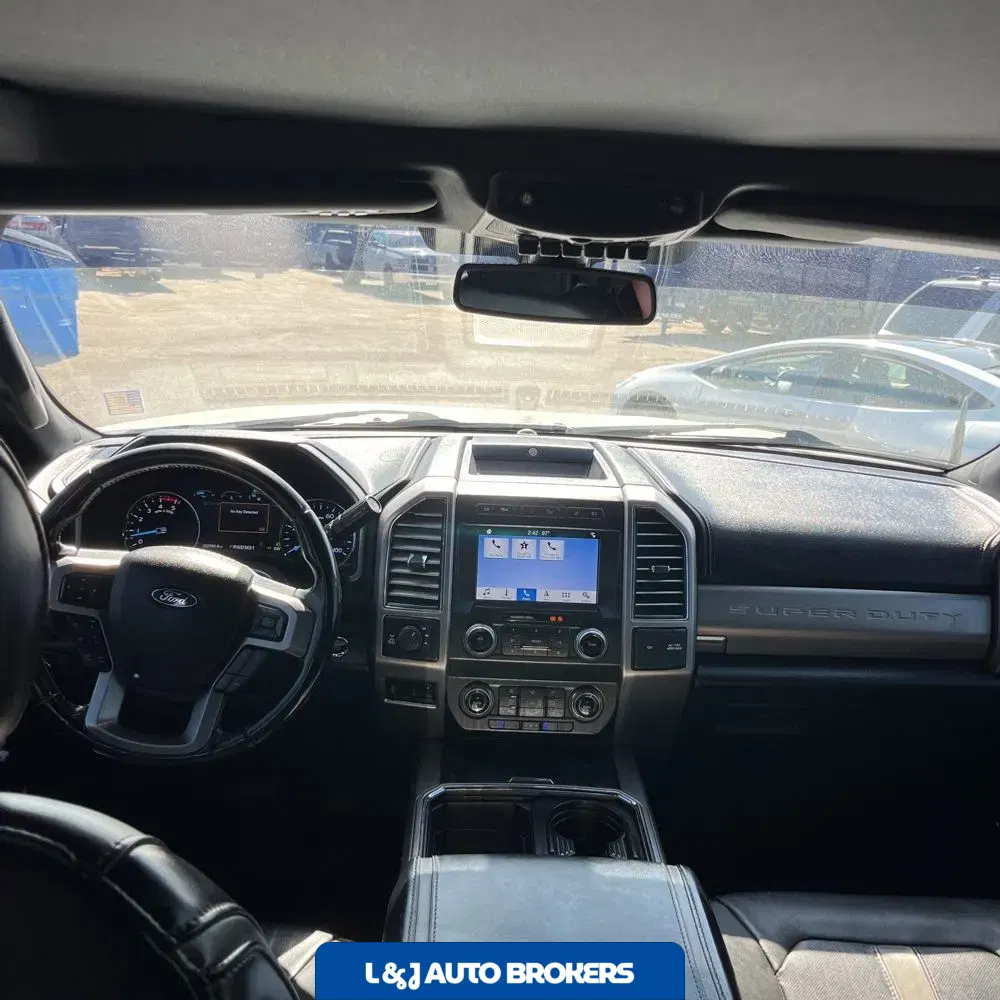 2019 Ford F-350 Super Duty Platinum
