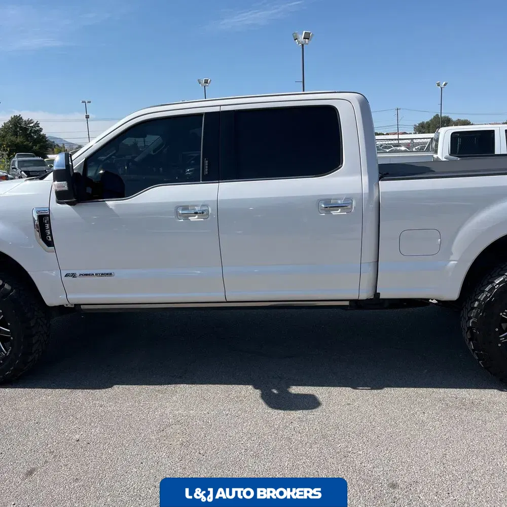2019 Ford F-350 Super Duty Platinum