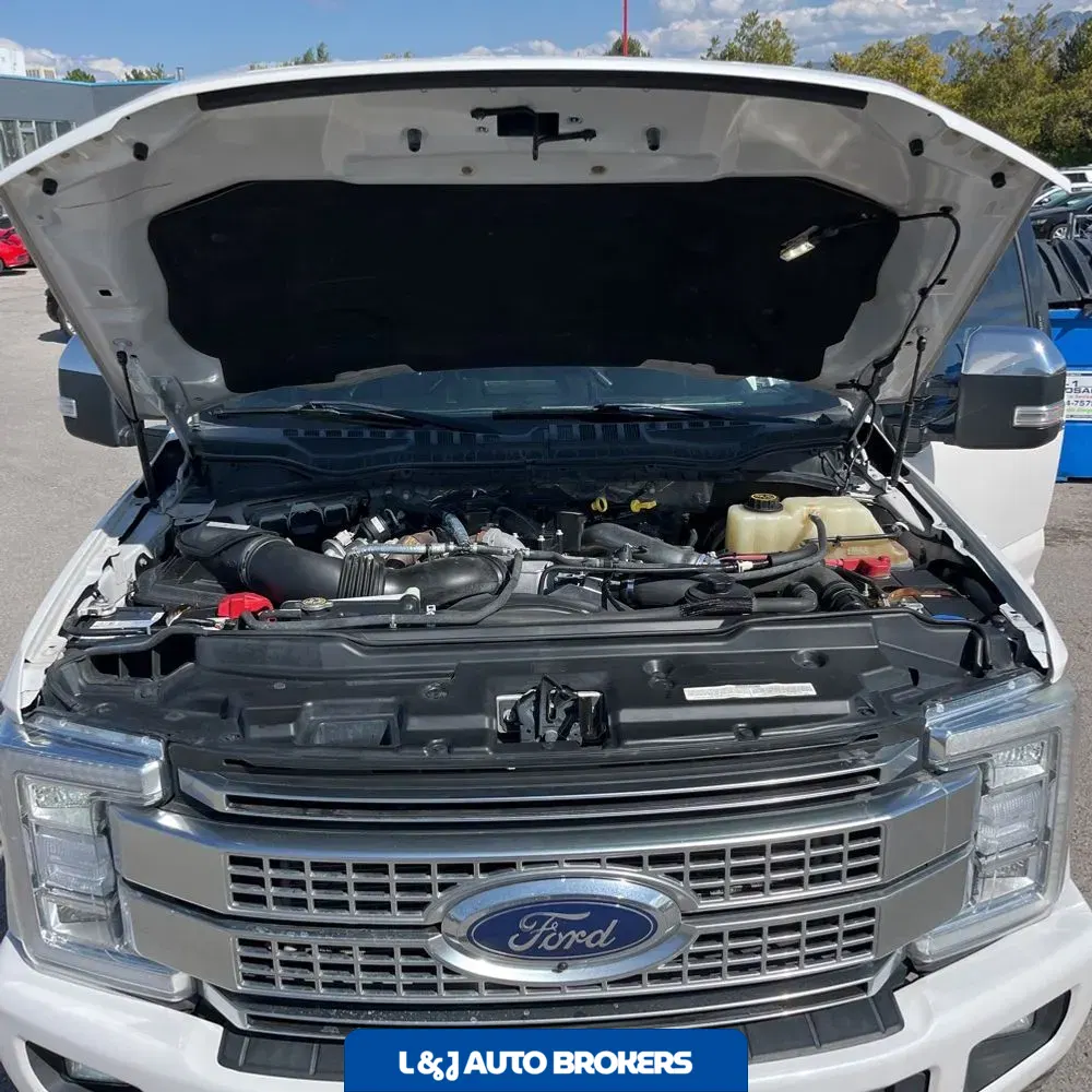2019 Ford F-350 Super Duty Platinum